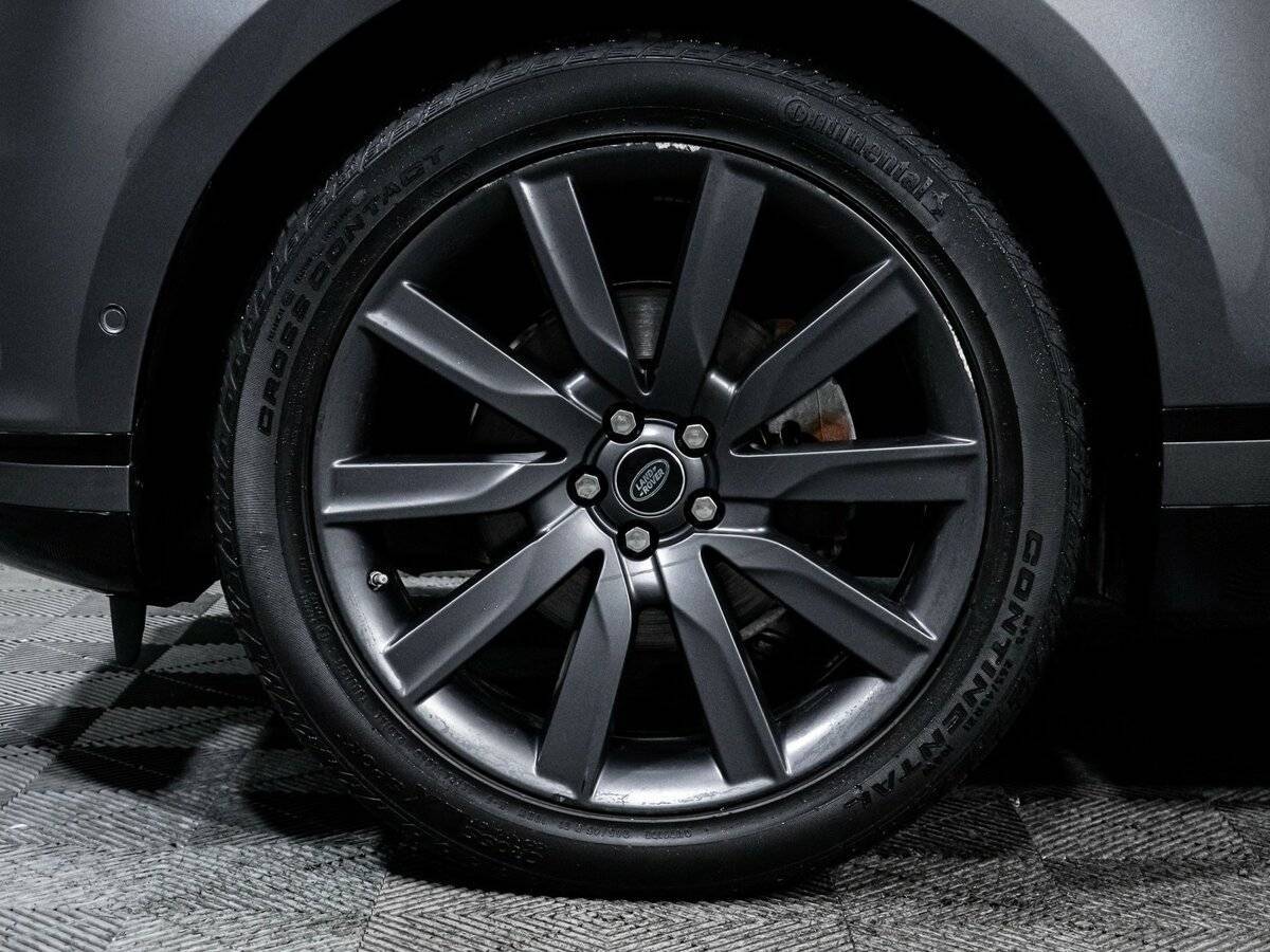 Land Rover Range Rover Velar с пробегом — 2017 год. Фото: #11