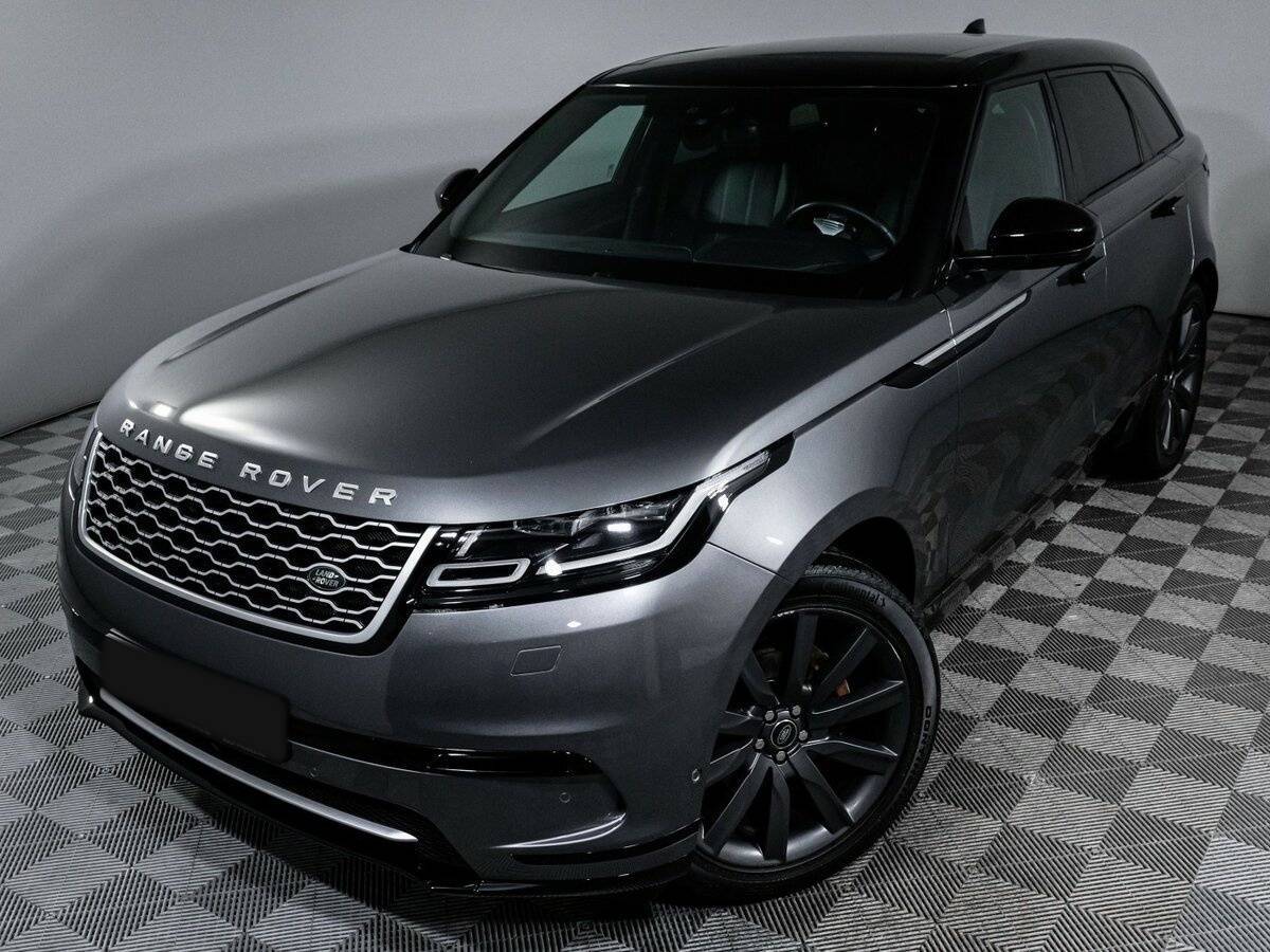 Land Rover Range Rover Velar с пробегом — 2017 год. Фото: #12