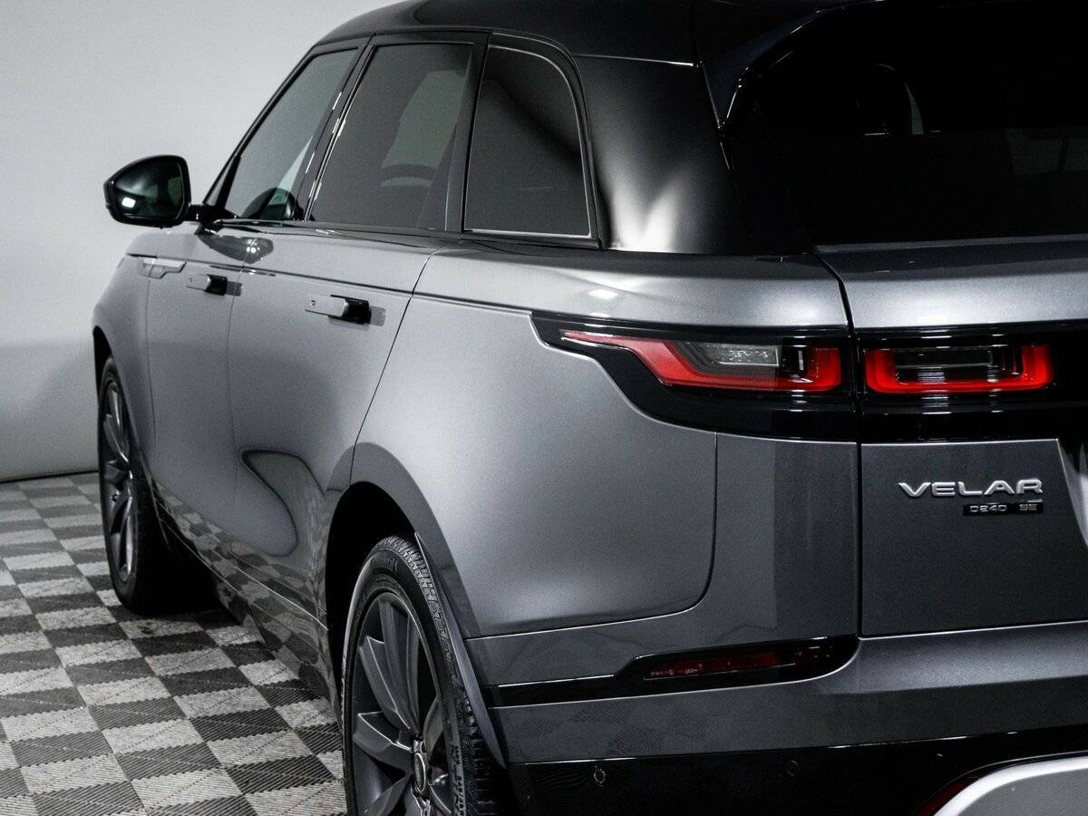 Land Rover Range Rover Velar с пробегом — 2017 год. Фото: #16