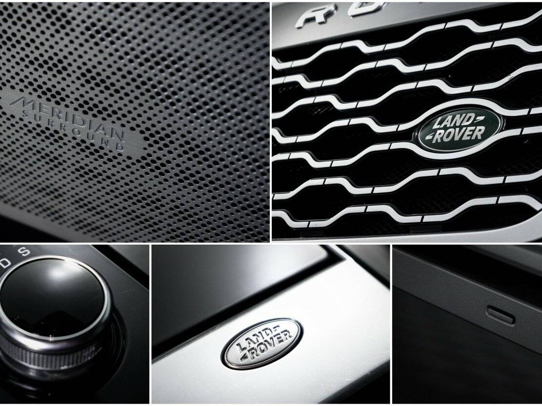 Land Rover Range Rover Velar с пробегом — 2017 год. Фото: #19