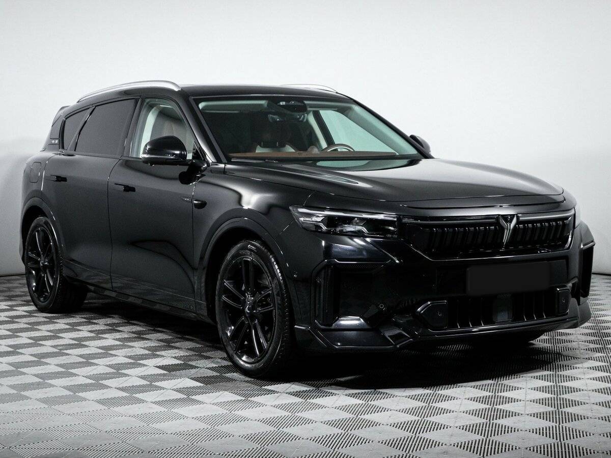 Voyah Free с пробегом — 2023 год. Фото: #2