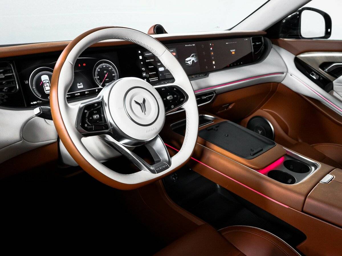 Voyah Free с пробегом — 2023 год. Фото: #10