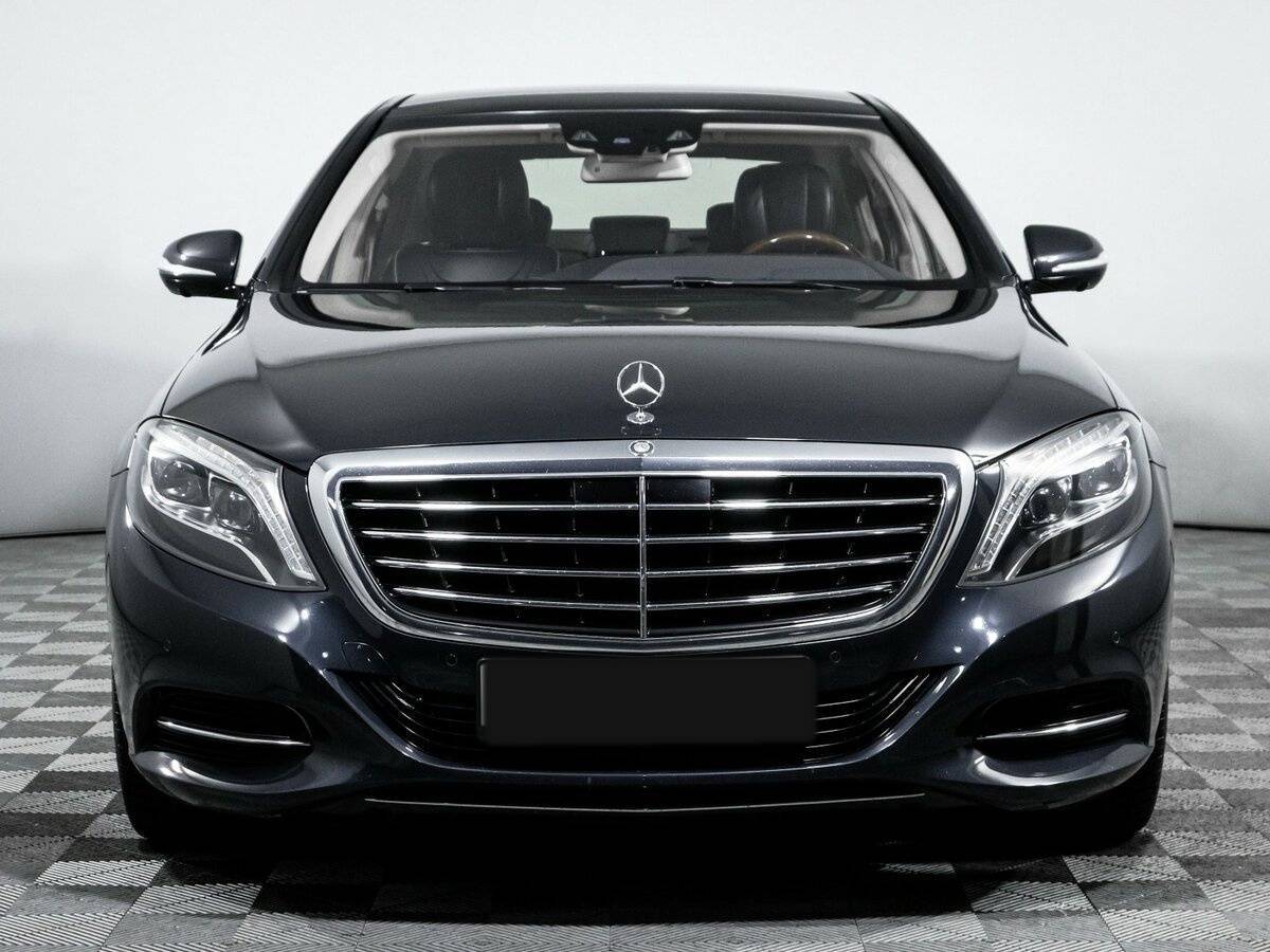 Mercedes-Benz S-Класс с пробегом — 2016 год. Фото: #1