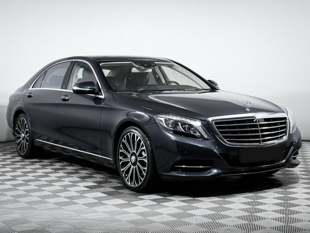 Mercedes-Benz S-Класс с пробегом — 2016 год. Фото: #2