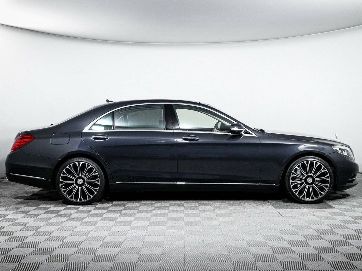 Mercedes-Benz S-Класс с пробегом — 2016 год. Фото: #3