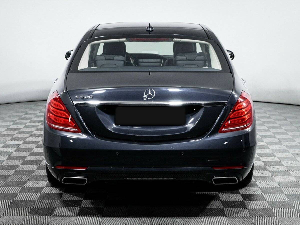 Mercedes-Benz S-Класс с пробегом — 2016 год. Фото: #4