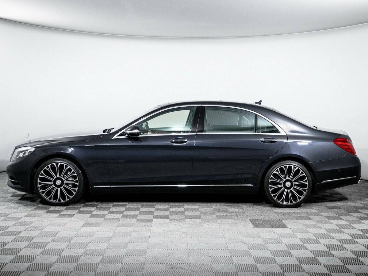 Mercedes-Benz S-Класс с пробегом — 2016 год. Фото: #7