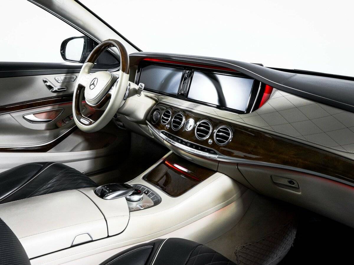 Mercedes-Benz S-Класс с пробегом — 2016 год. Фото: #8