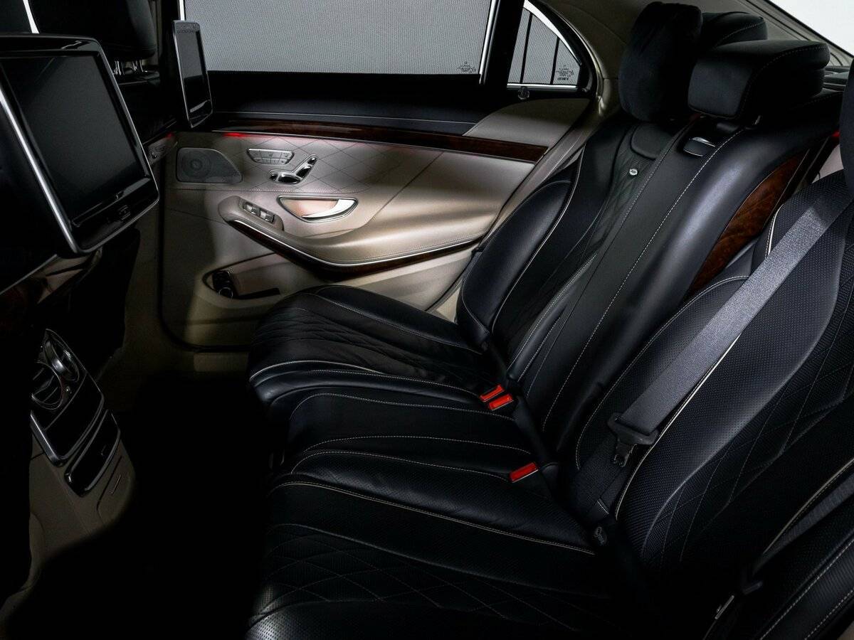 Mercedes-Benz S-Класс с пробегом — 2016 год. Фото: #9