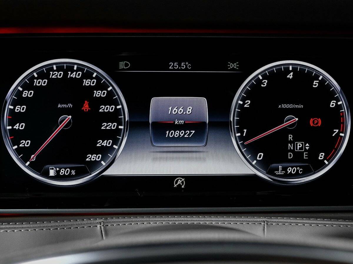 Mercedes-Benz S-Класс с пробегом — 2016 год. Фото: #10