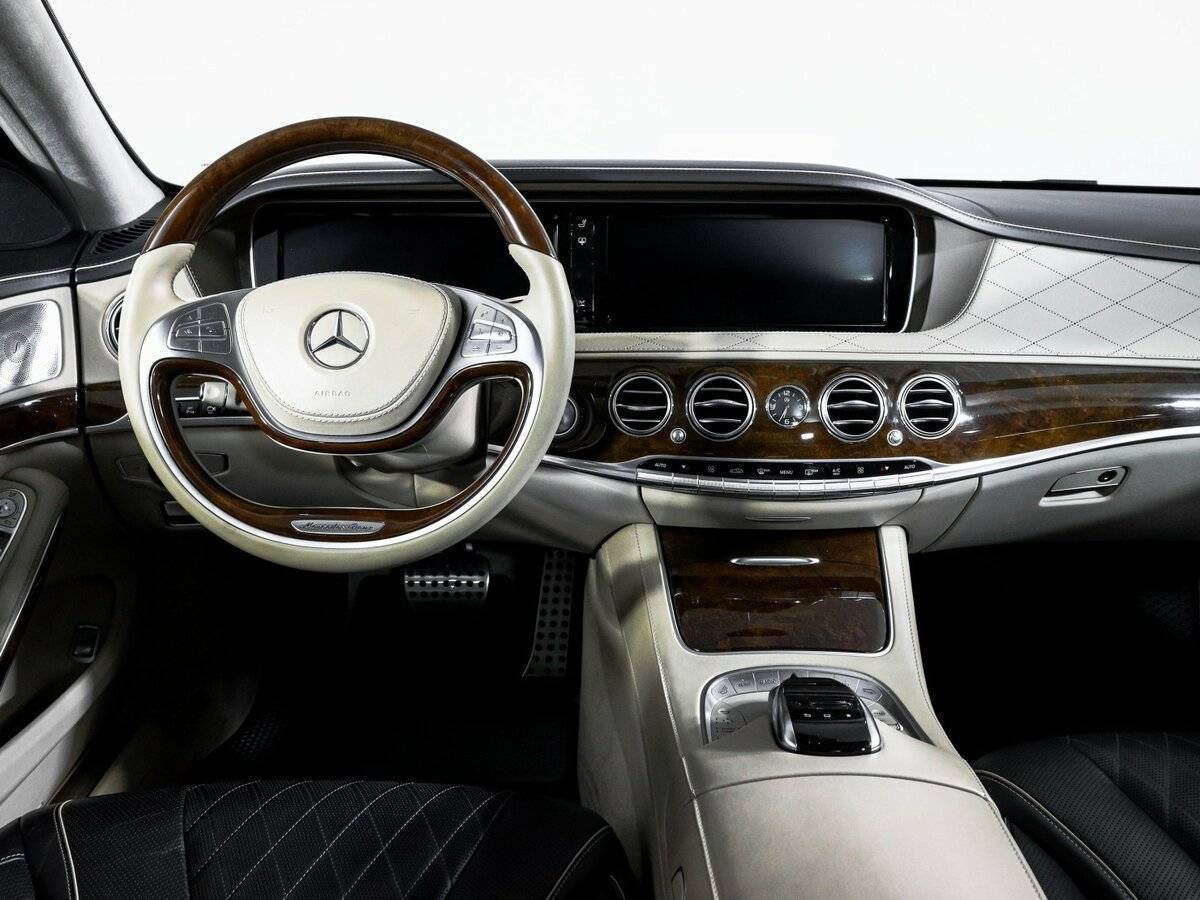 Mercedes-Benz S-Класс с пробегом — 2016 год. Фото: #11