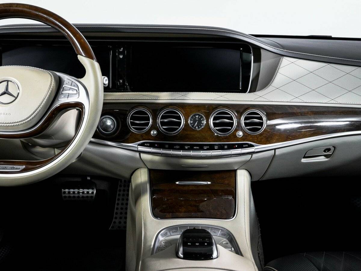Mercedes-Benz S-Класс с пробегом — 2016 год. Фото: #12