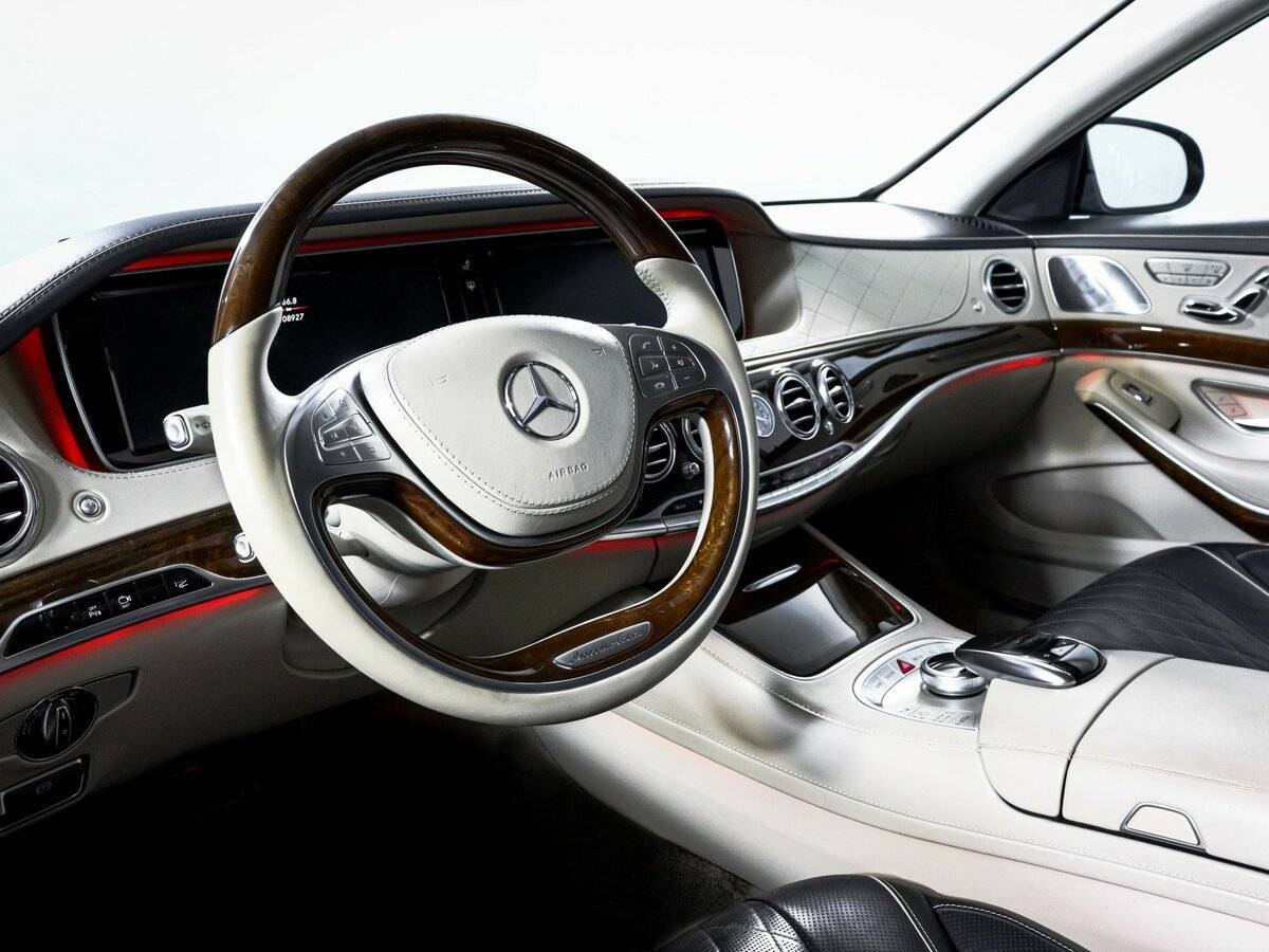 Mercedes-Benz S-Класс с пробегом — 2016 год. Фото: #13