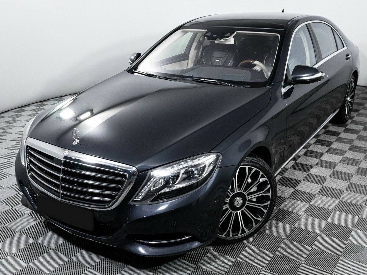 Mercedes-Benz S-Класс с пробегом — 2016 год. Фото: #15