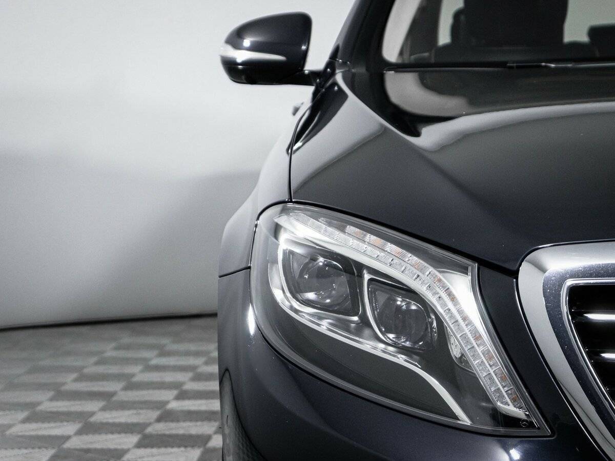 Mercedes-Benz S-Класс с пробегом — 2016 год. Фото: #17