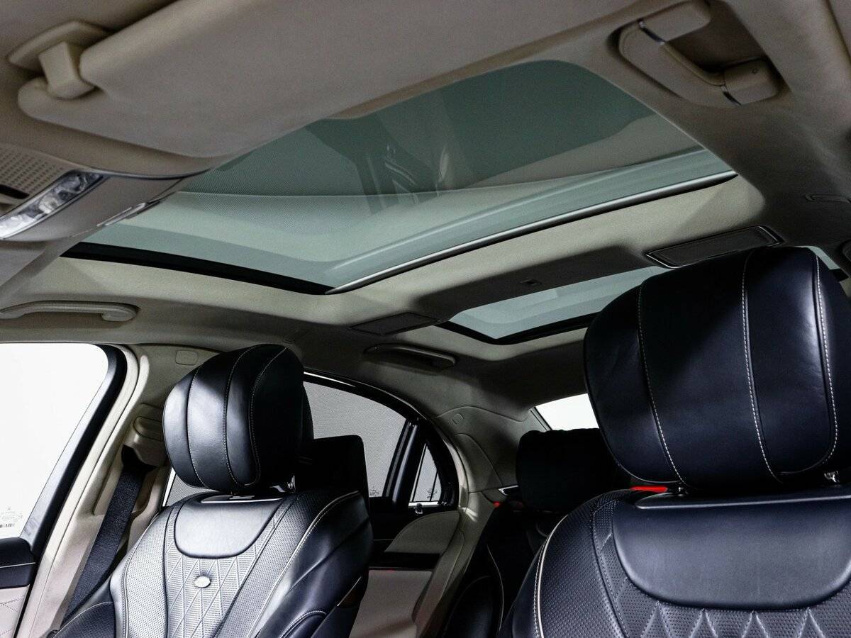 Mercedes-Benz S-Класс с пробегом — 2016 год. Фото: #18