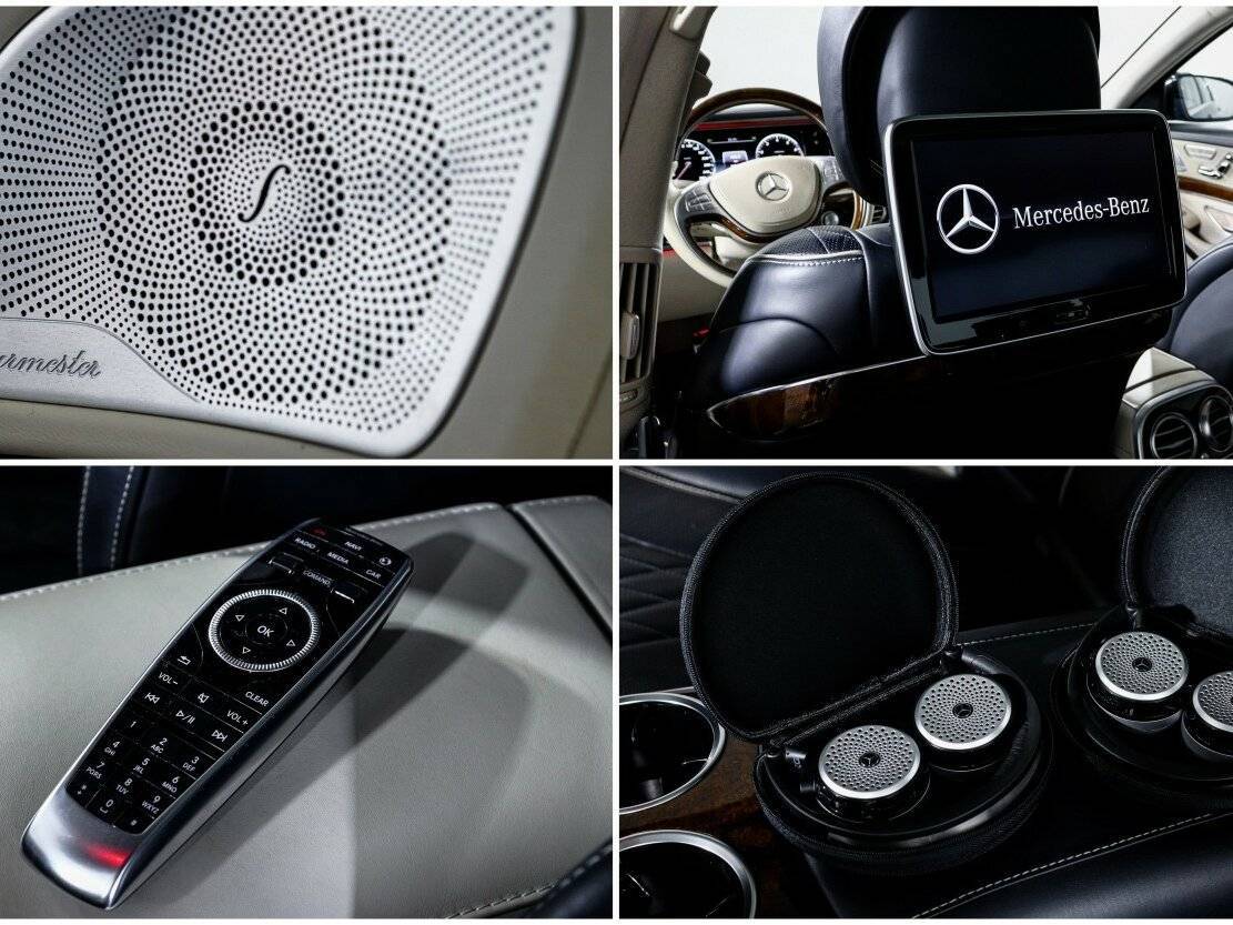 Mercedes-Benz S-Класс с пробегом — 2016 год. Фото: #20