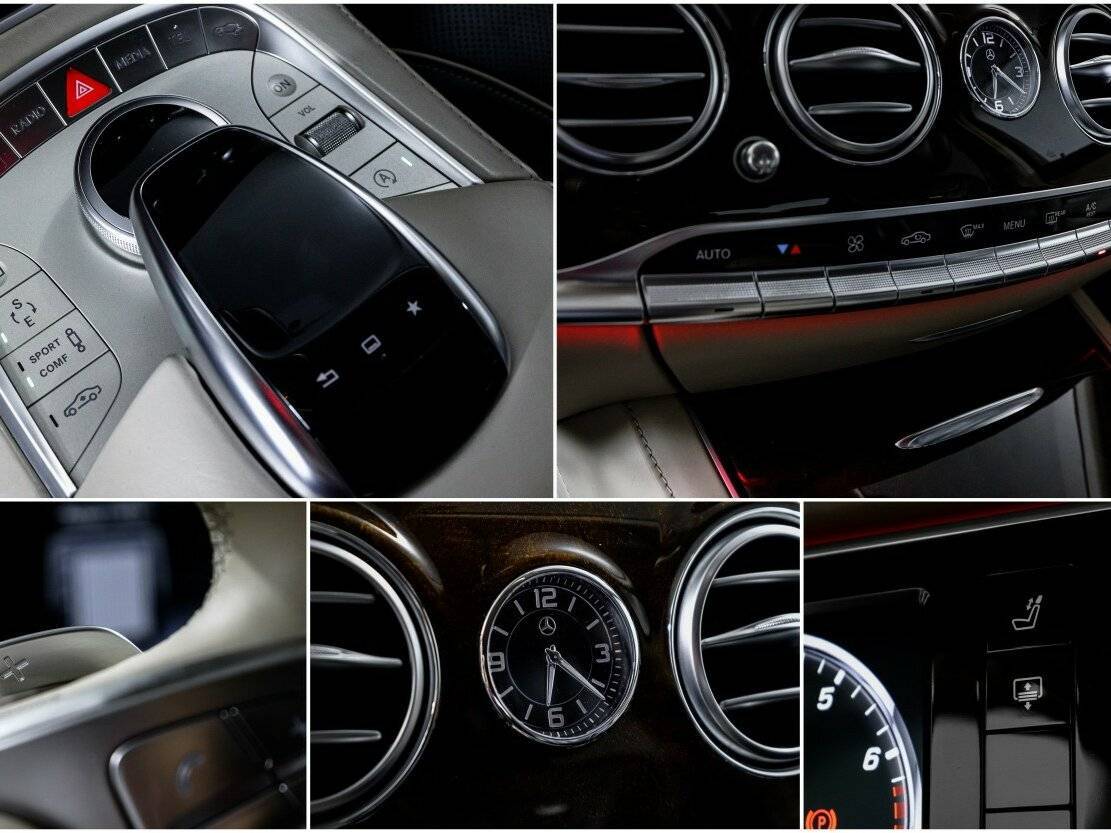 Mercedes-Benz S-Класс с пробегом — 2016 год. Фото: #23