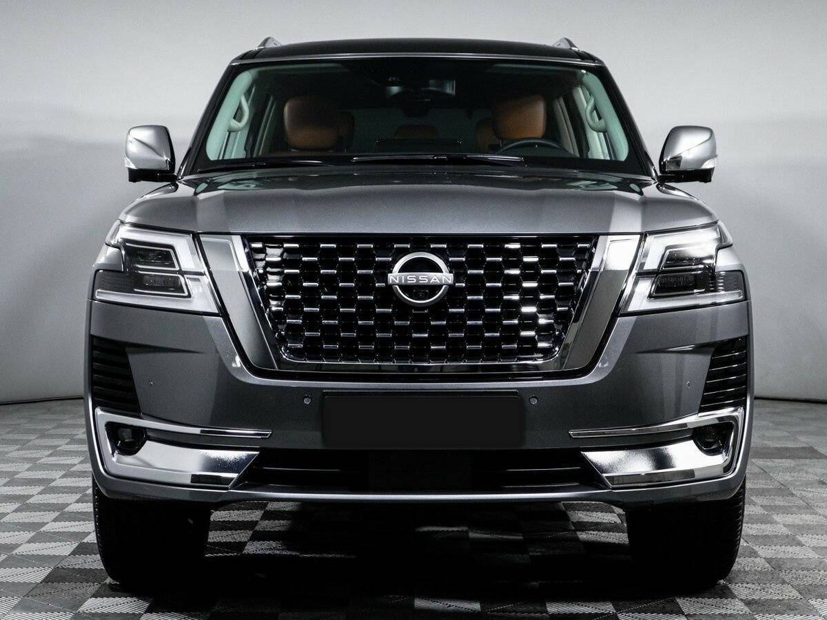 Nissan Patrol с пробегом — 2022 год. Фото: #1