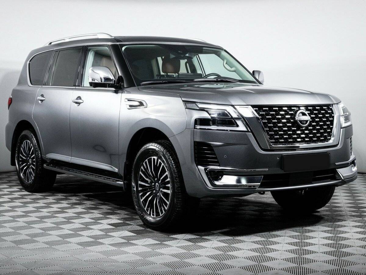 Nissan Patrol с пробегом — 2022 год. Фото: #2