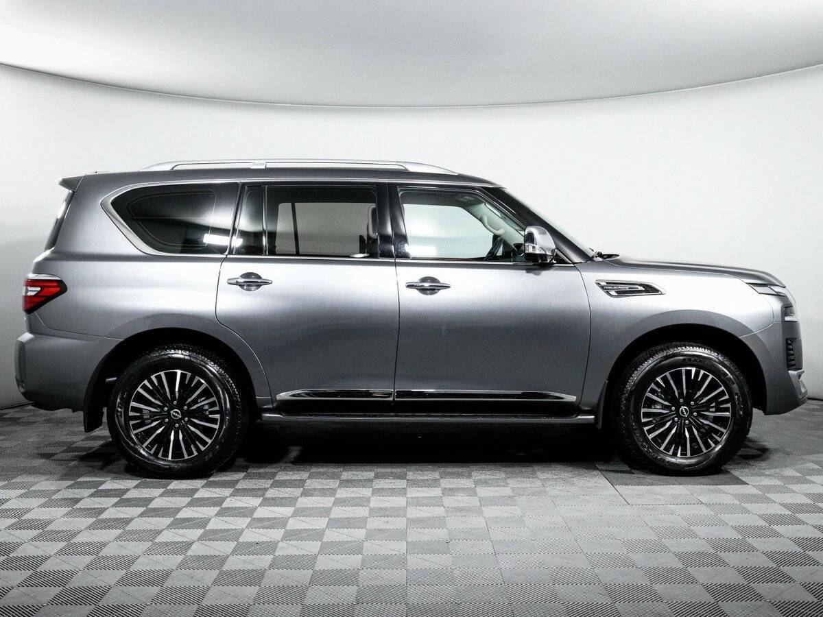 Nissan Patrol с пробегом — 2022 год. Фото: #3