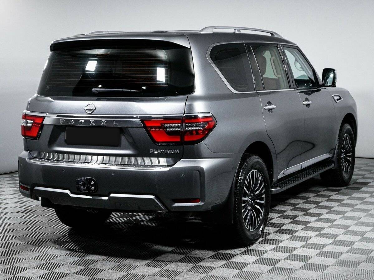 Nissan Patrol с пробегом — 2022 год. Фото: #4
