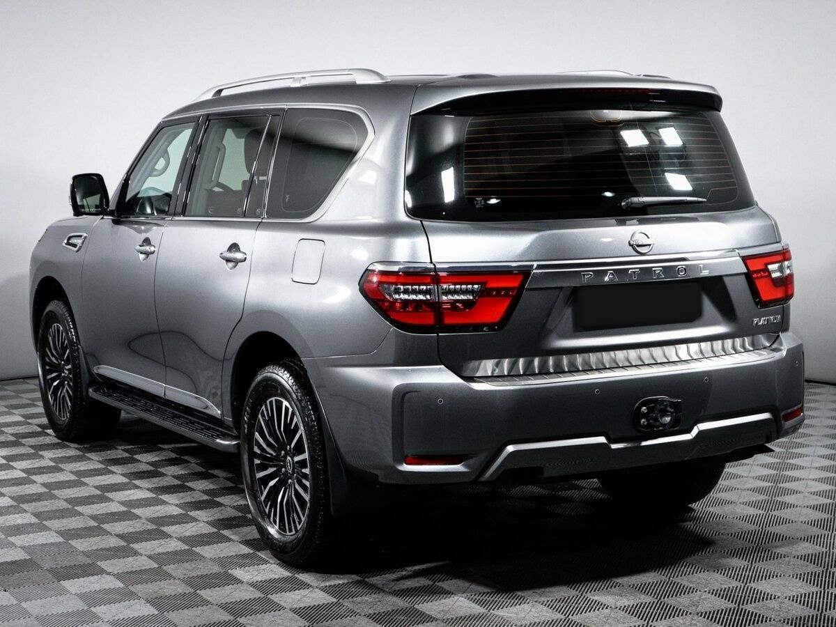 Nissan Patrol с пробегом — 2022 год. Фото: #6