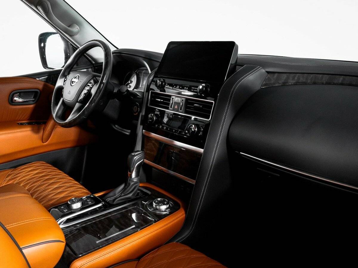 Nissan Patrol с пробегом — 2022 год. Фото: #8