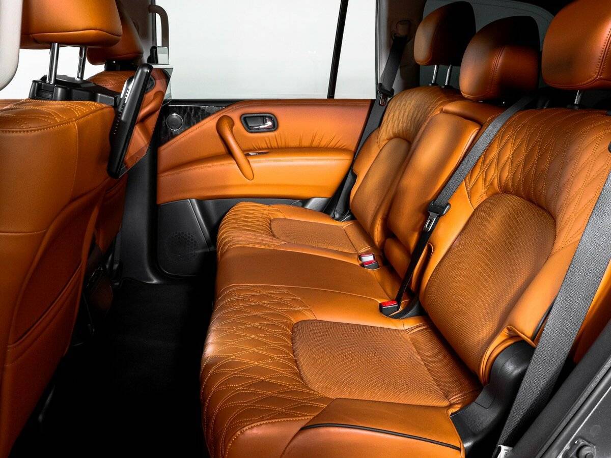 Nissan Patrol с пробегом — 2022 год. Фото: #9