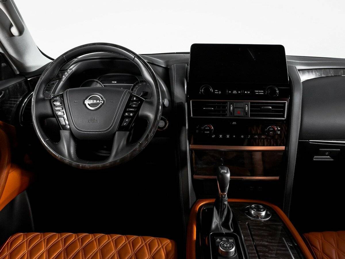 Nissan Patrol с пробегом — 2022 год. Фото: #11