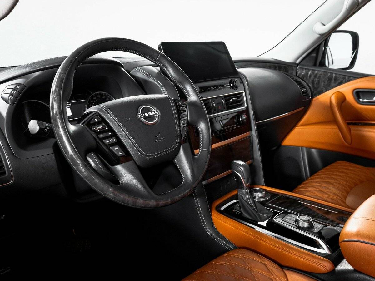 Nissan Patrol с пробегом — 2022 год. Фото: #13