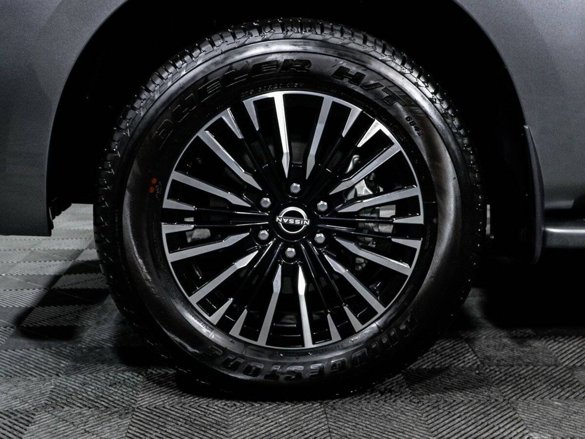 Nissan Patrol с пробегом — 2022 год. Фото: #14