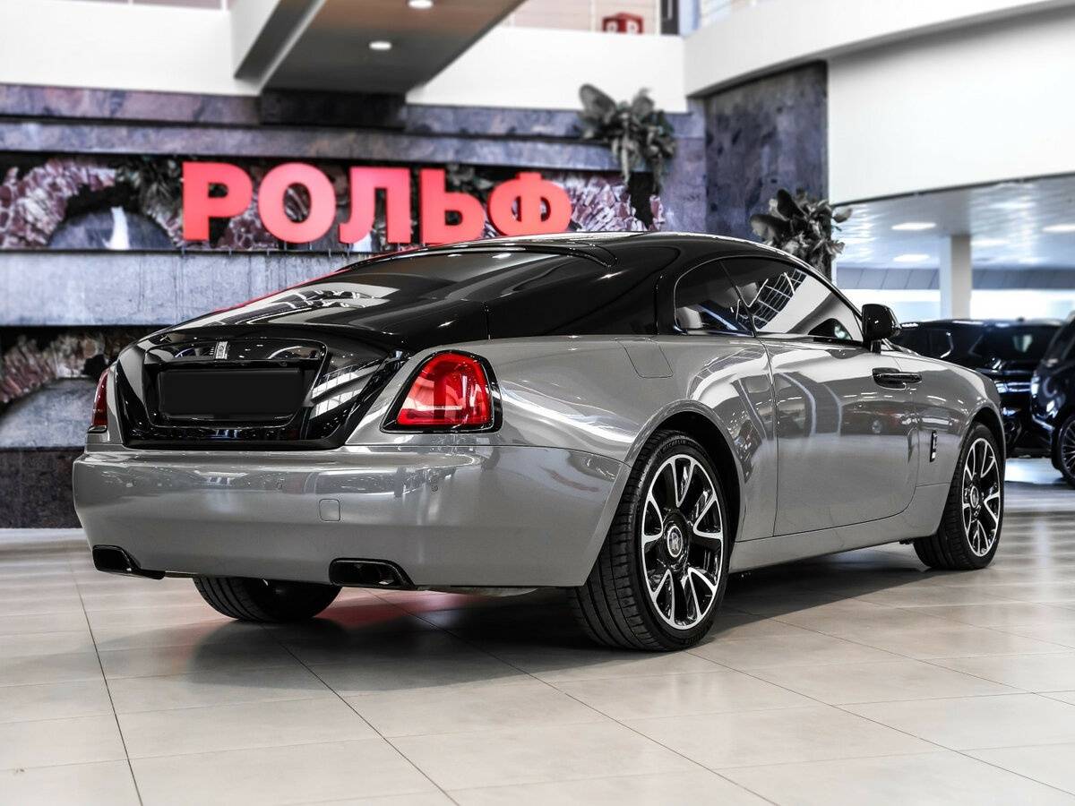 Rolls-Royce Wraith с пробегом — 2018 год. Фото: #3