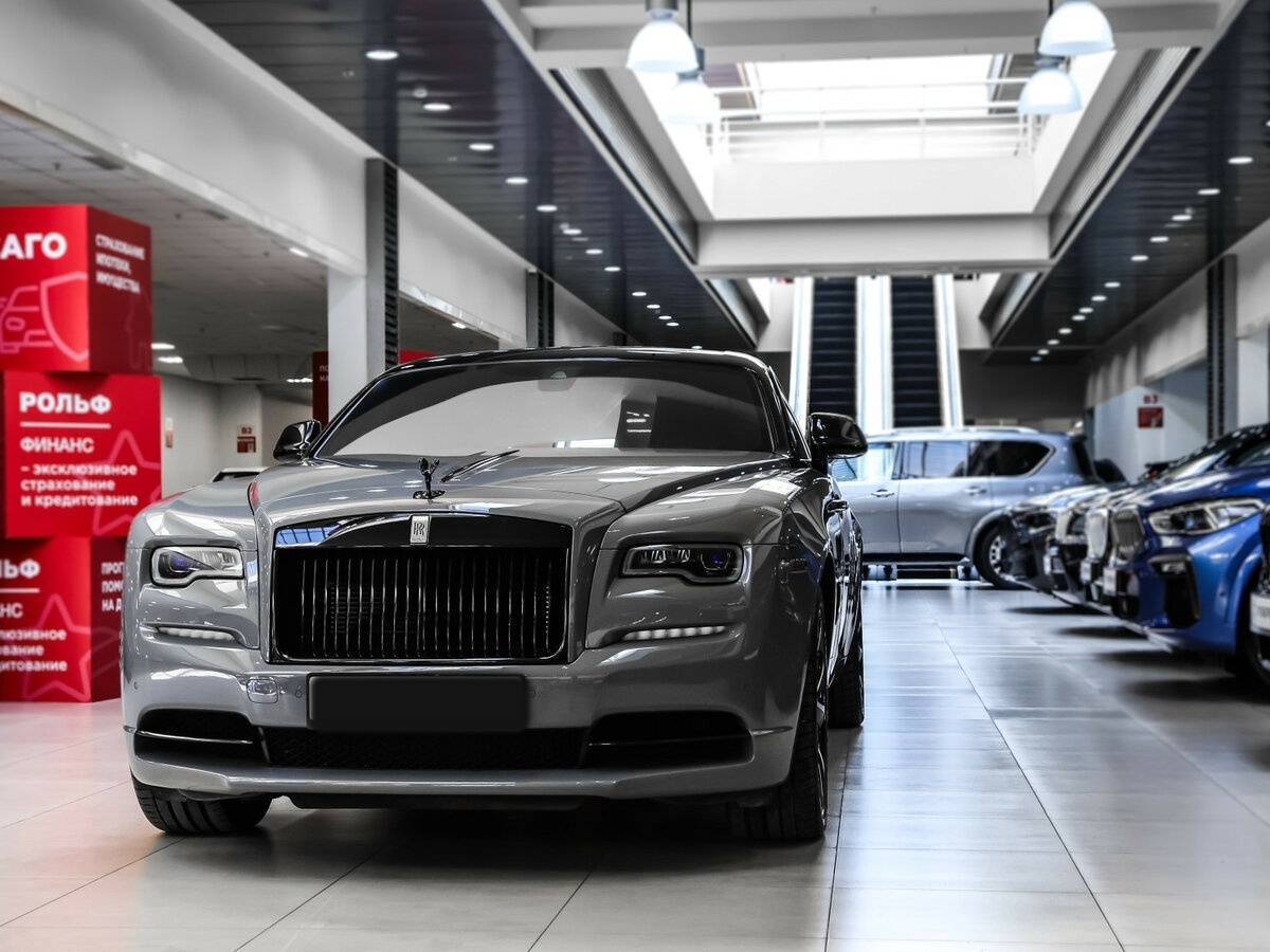 Rolls-Royce Wraith с пробегом — 2018 год. Фото: #6