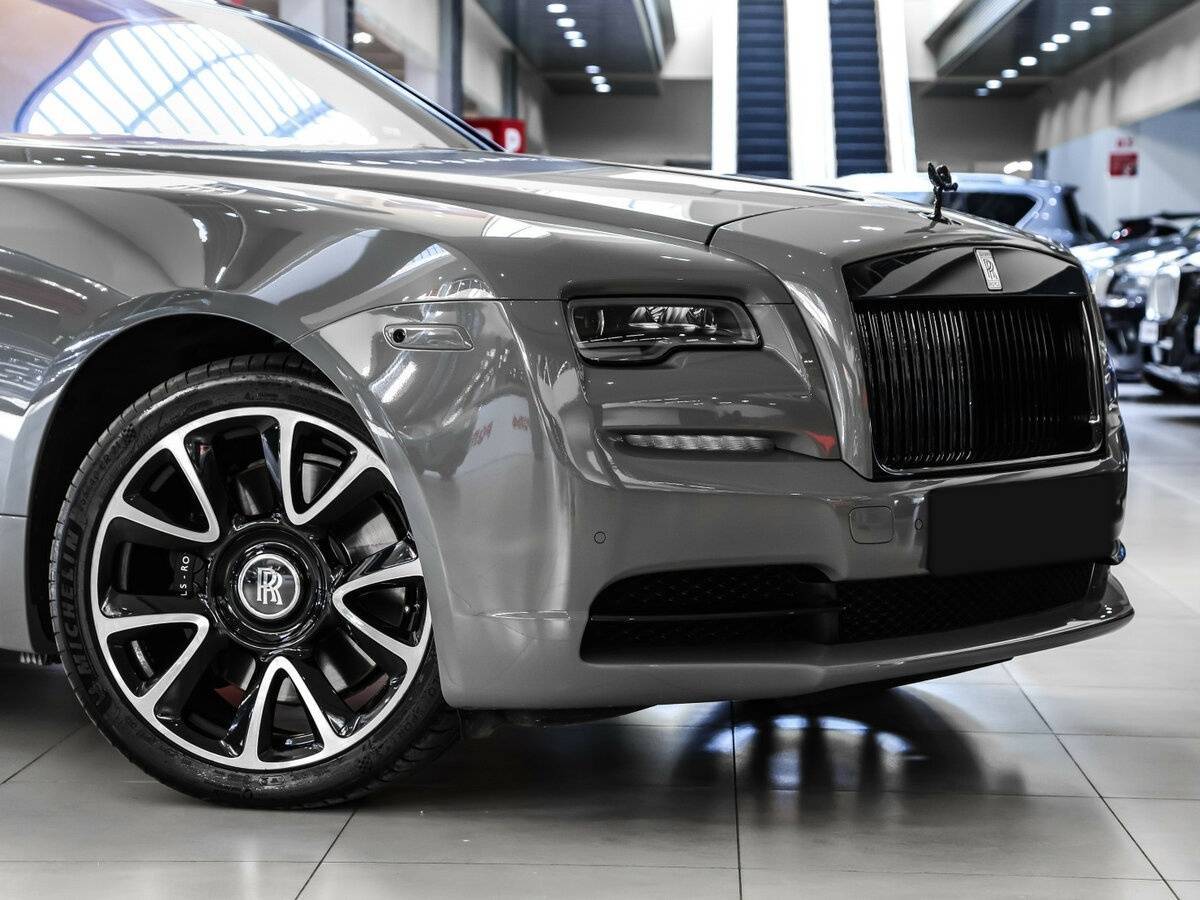 Rolls-Royce Wraith с пробегом — 2018 год. Фото: #8