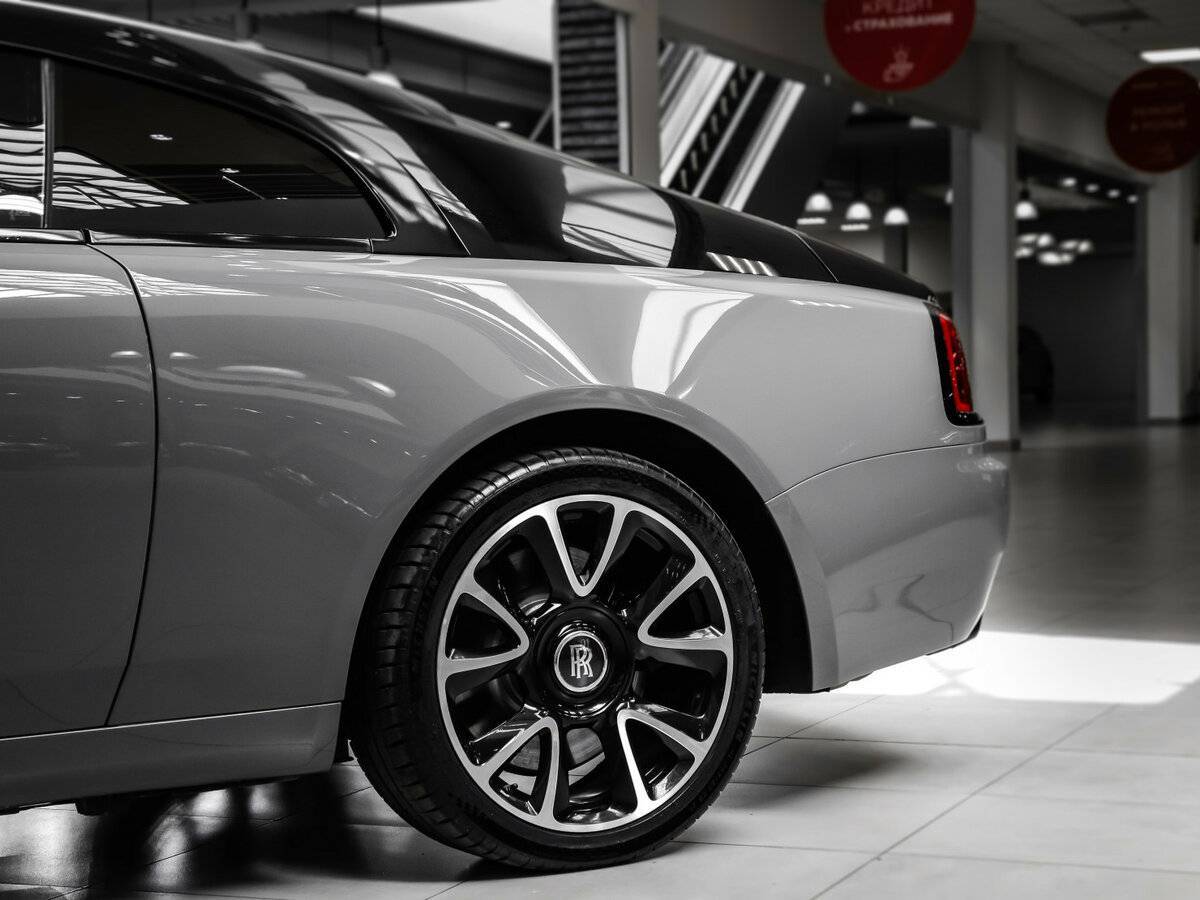 Rolls-Royce Wraith с пробегом — 2018 год. Фото: #9
