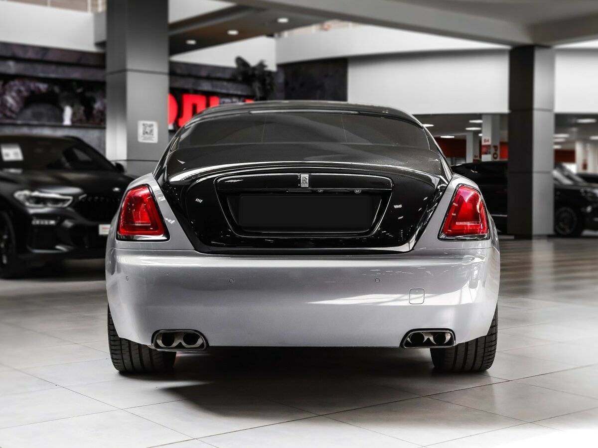 Rolls-Royce Wraith с пробегом — 2018 год. Фото: #10