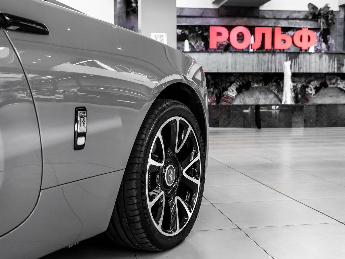 Rolls-Royce Wraith с пробегом — 2018 год. Фото: #11