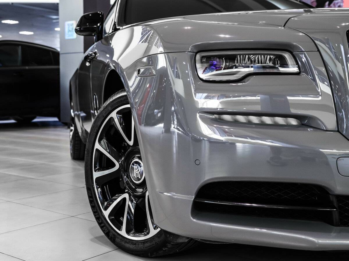 Rolls-Royce Wraith с пробегом — 2018 год. Фото: #14