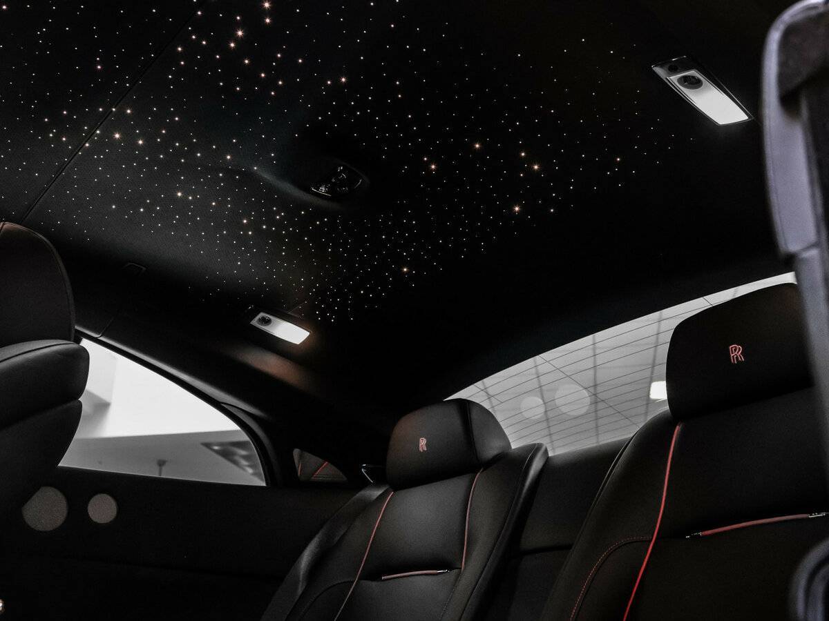 Rolls-Royce Wraith с пробегом — 2018 год. Фото: #19