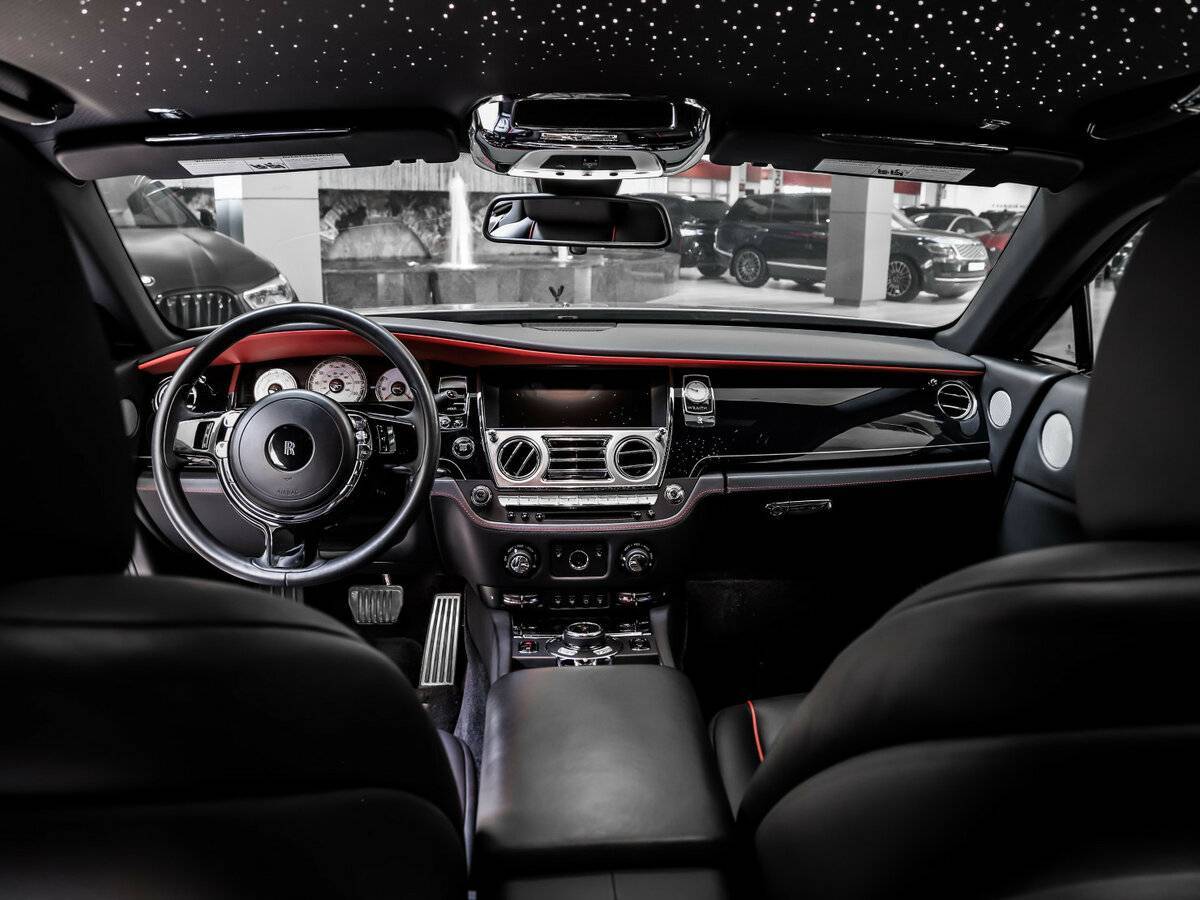 Rolls-Royce Wraith с пробегом — 2018 год. Фото: #20