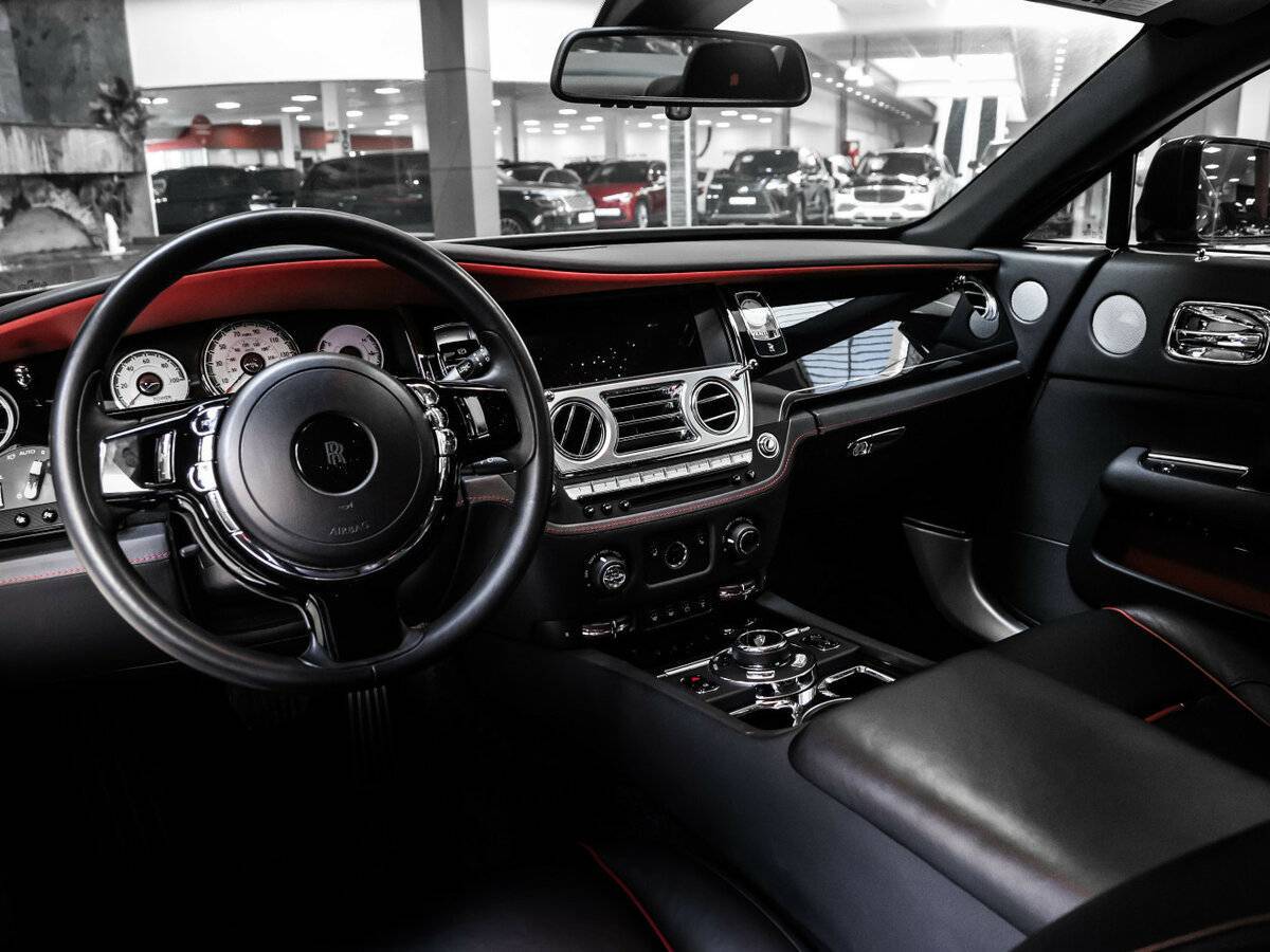 Rolls-Royce Wraith с пробегом — 2018 год. Фото: #21