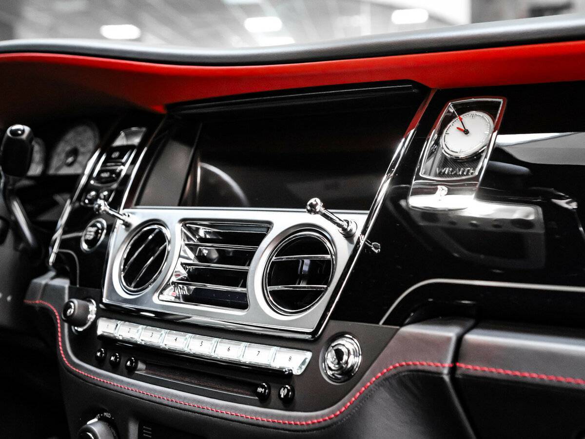 Rolls-Royce Wraith с пробегом — 2018 год. Фото: #23