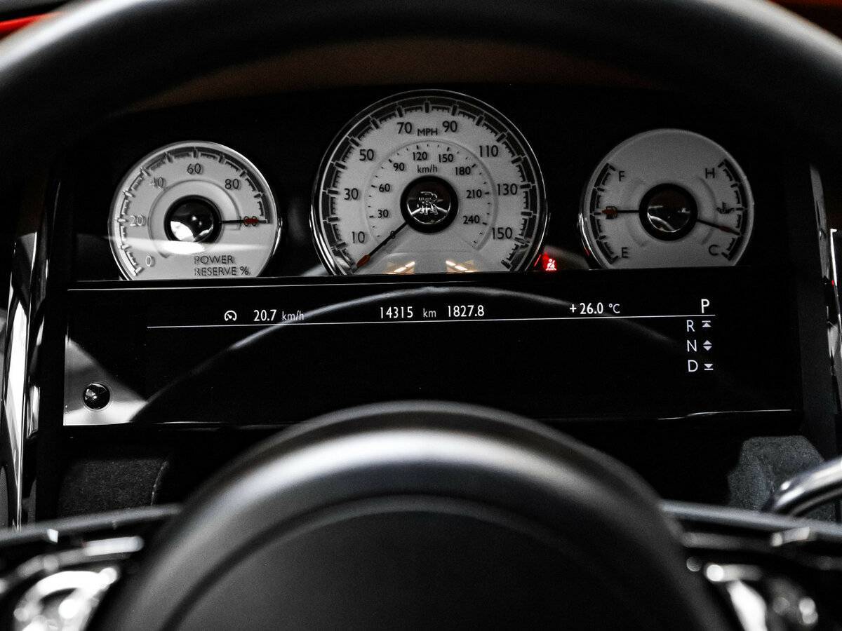 Rolls-Royce Wraith с пробегом — 2018 год. Фото: #24