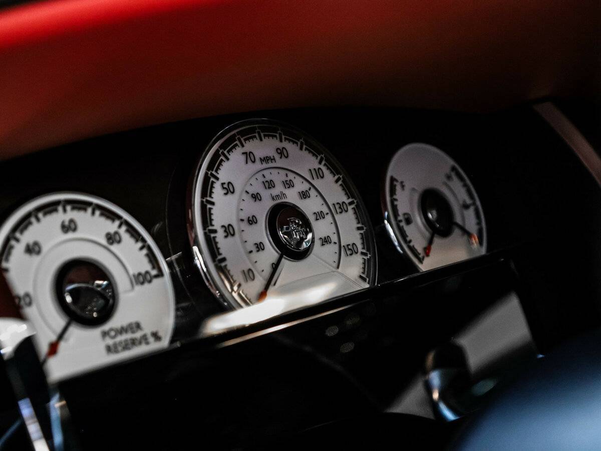 Rolls-Royce Wraith с пробегом — 2018 год. Фото: #25