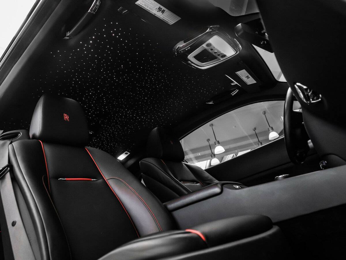 Rolls-Royce Wraith с пробегом — 2018 год. Фото: #32