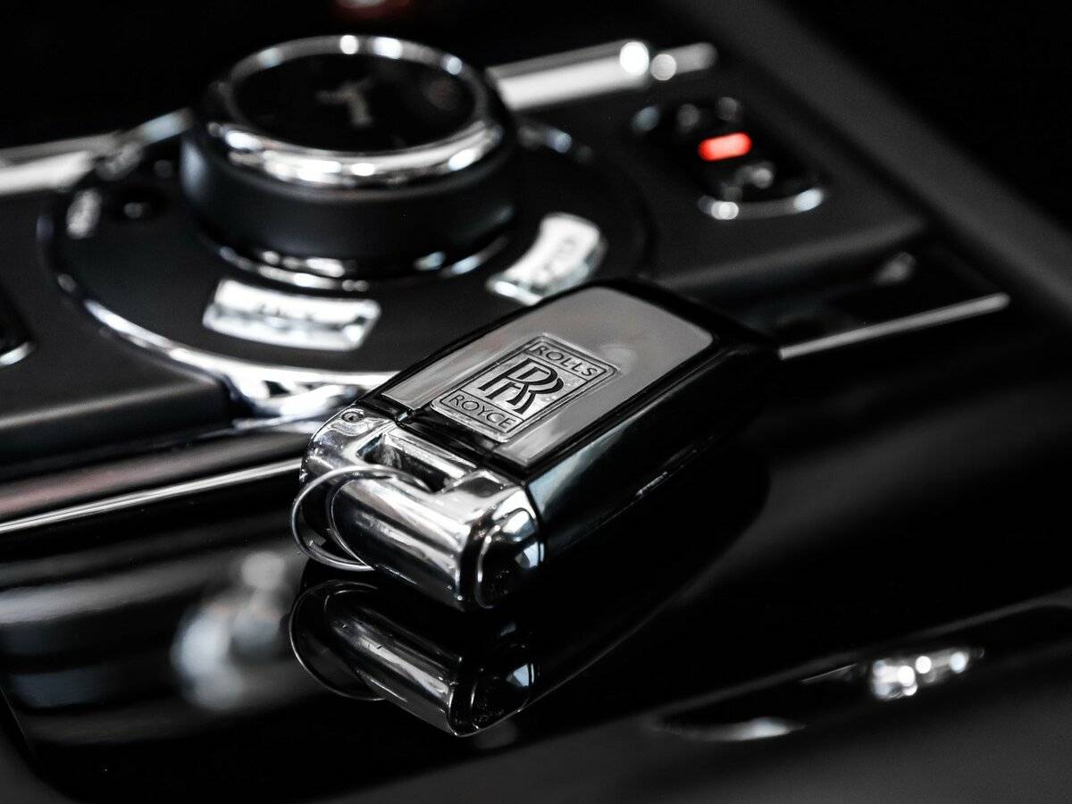 Rolls-Royce Wraith с пробегом — 2018 год. Фото: #38