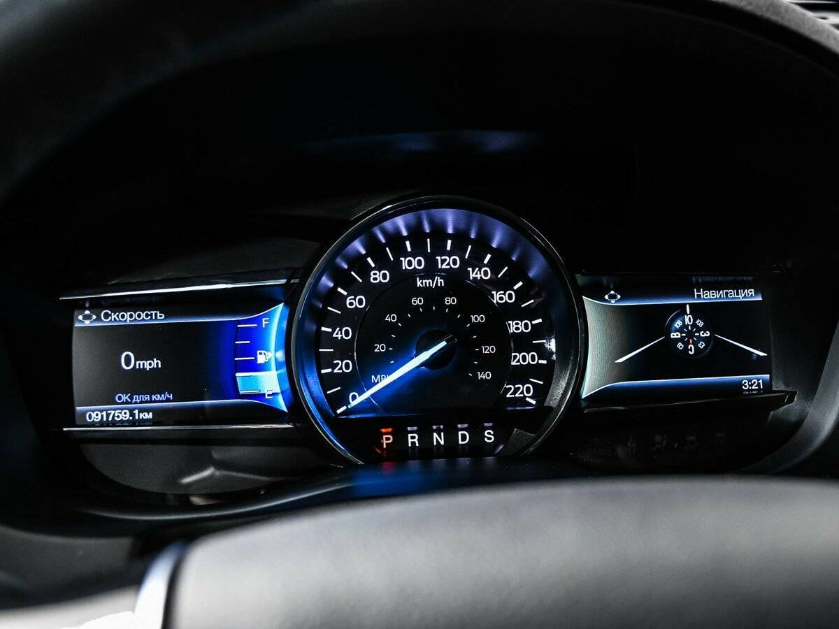 Ford Explorer с пробегом — 2018 год. Фото: #9