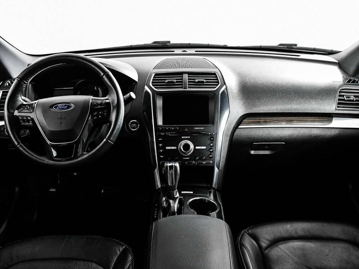 Ford Explorer с пробегом — 2018 год. Фото: #10