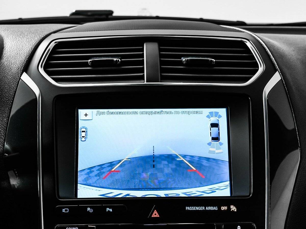 Ford Explorer с пробегом — 2018 год. Фото: #20